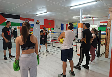 Atelier boxe Albi